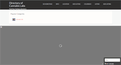 Desktop Screenshot of marijuanalabtesting.com